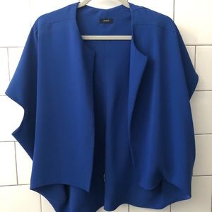 Drapey Riani short sleeve cocoon jacket sz 12